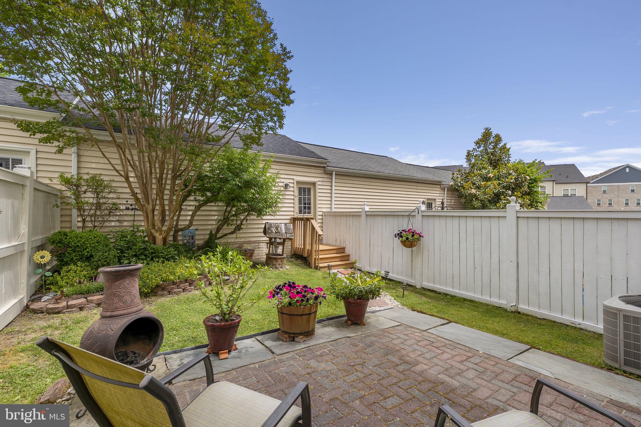 23418 Clarksridge Road Clarksburg, MD 20871 - Photo 27 of 40 Backyard