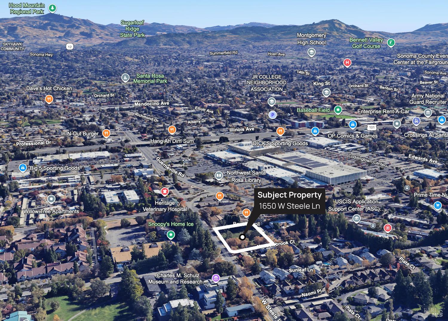 1650 West Steele Lane Santa Rosa, CA 95403 - Photo 2 of 5