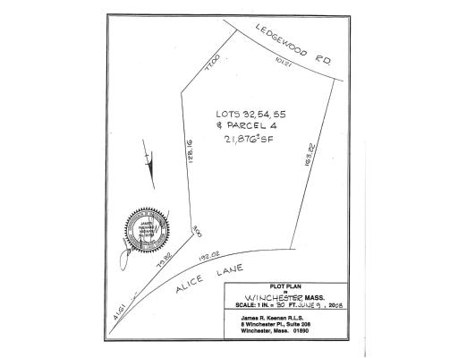Lot 32 Ledgewood Road Winchester, MA 01890 - Photo 1 of 1 Gallery Image 1