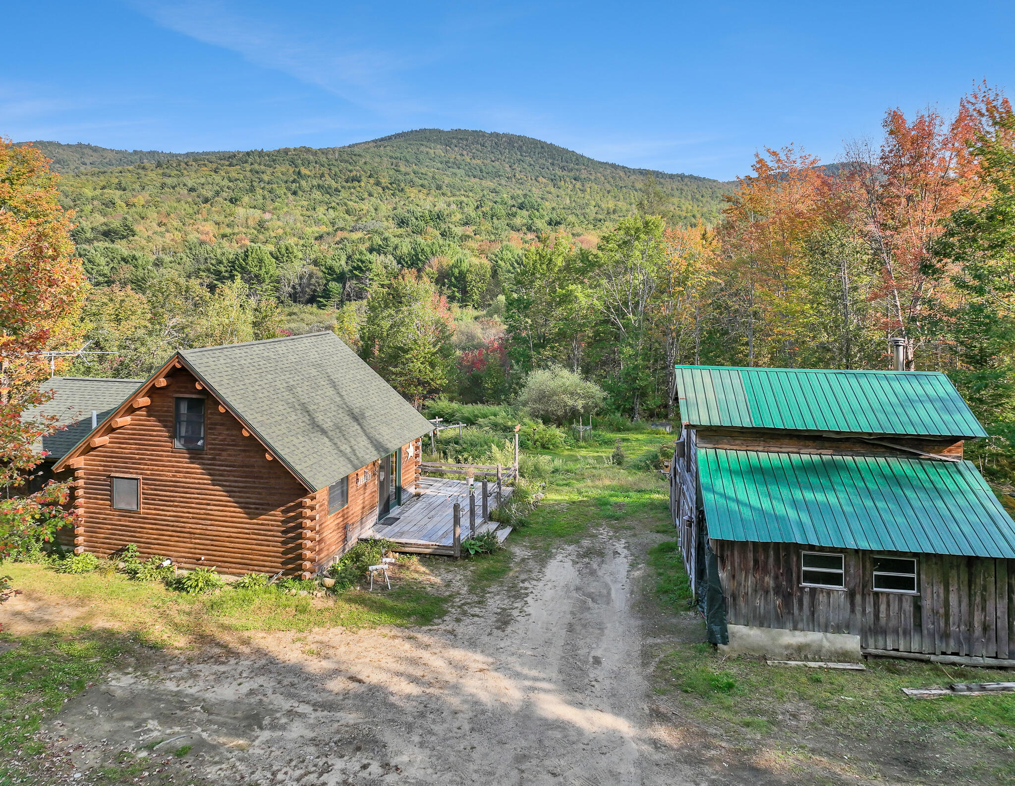587 Common Road Dixfield, ME 04224 - Photo 2 of 32 DJI_0031