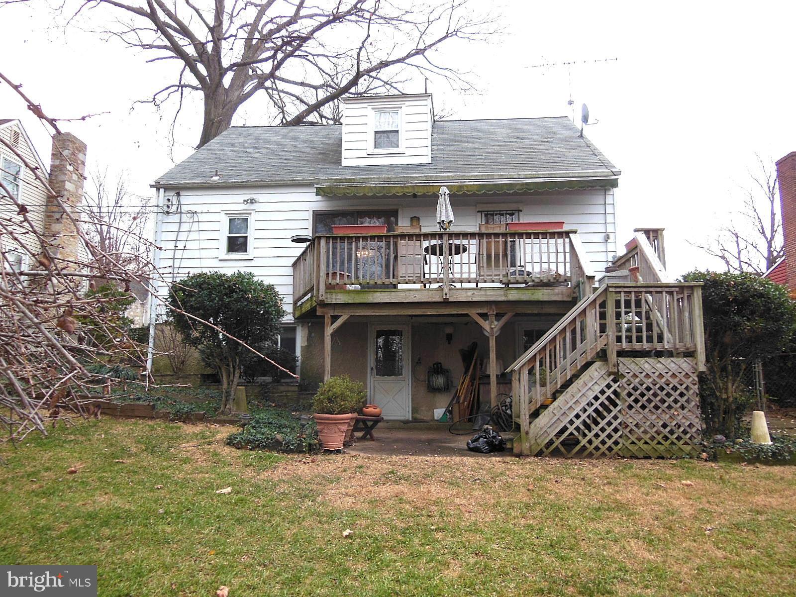 2108 Northland Road Baltimore, MD 21207 - Photo 3 of 30 Exterior (Rear)