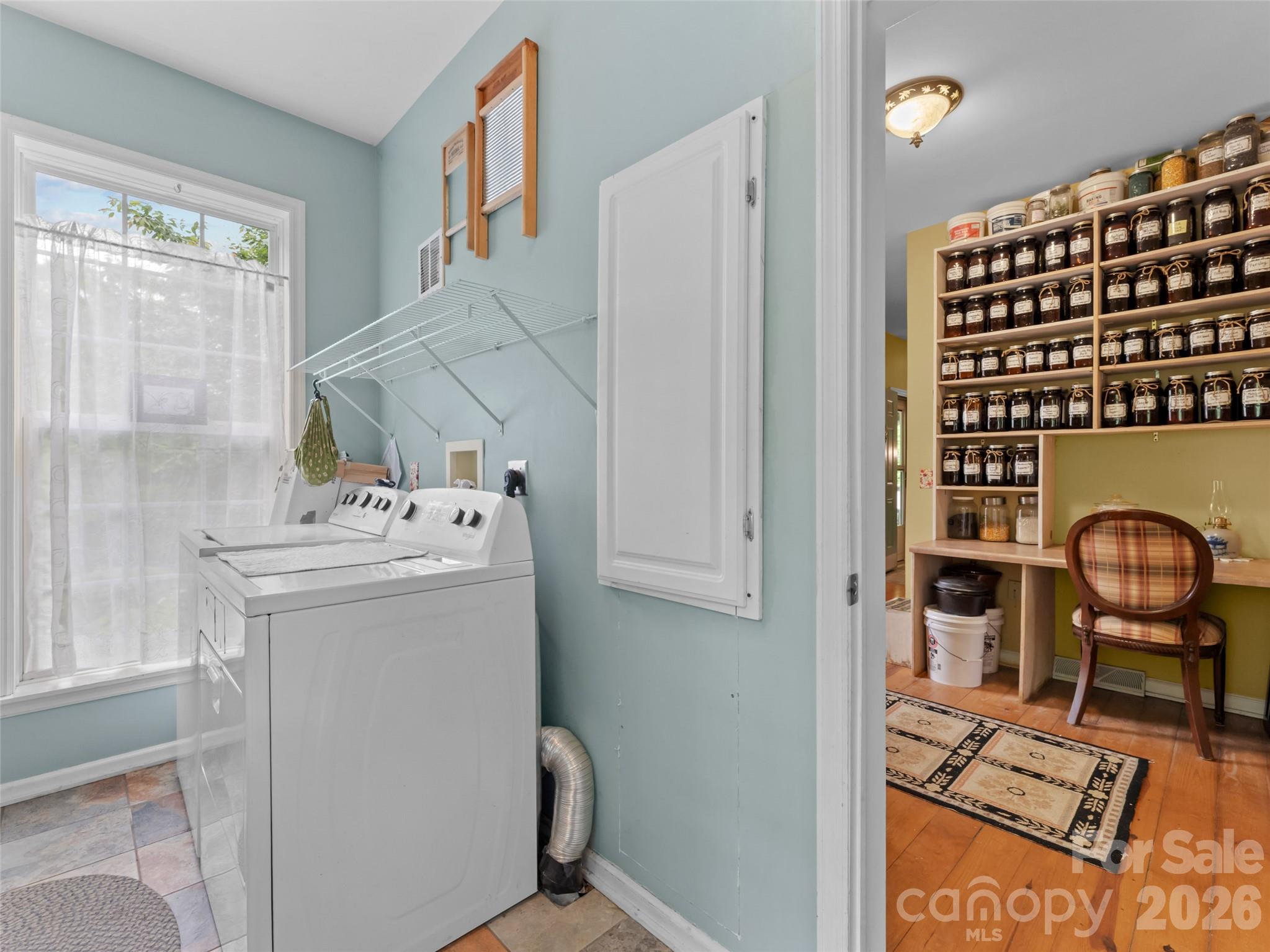 103 Old Southside Road Saluda, NC 28773 - Photo 22 of 48 a utility room with dryer and washer