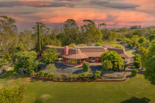 a view of a lake with a mountain in the background