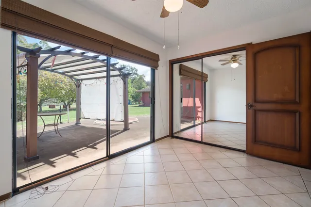 a view of an entryway