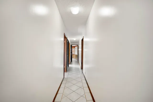 a view of hallway