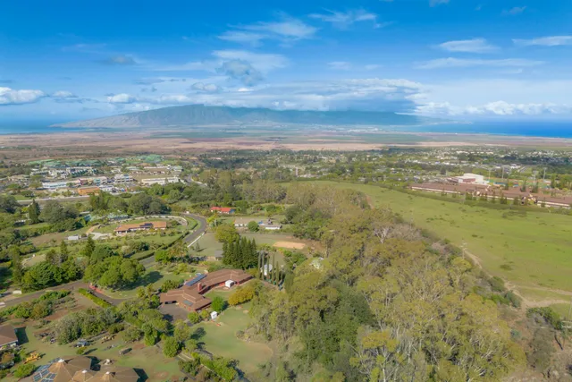 a view of a city with an ocean