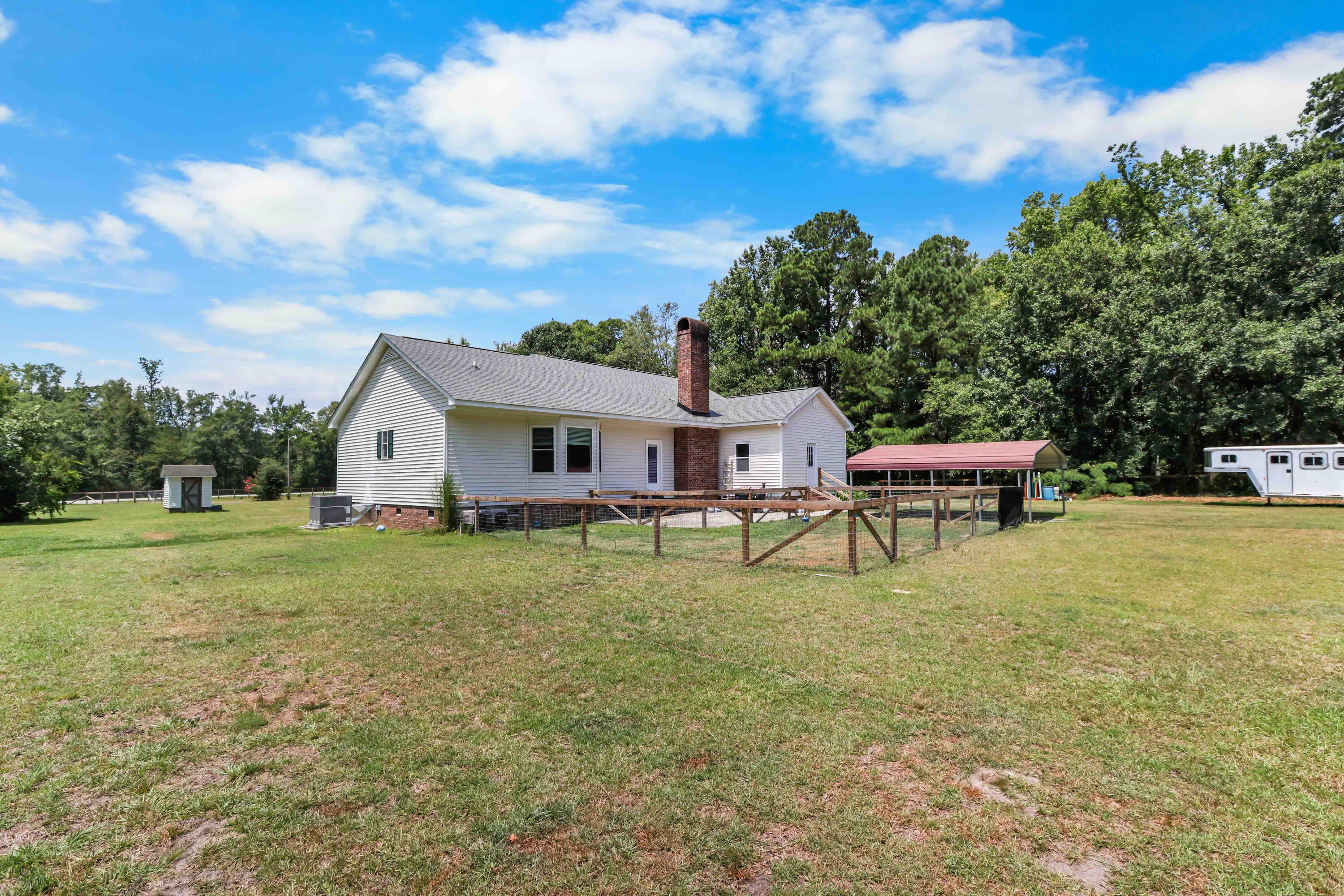 1756 Fish Road Ridgeville, SC 29472 - Photo 27 of 37 Backyard