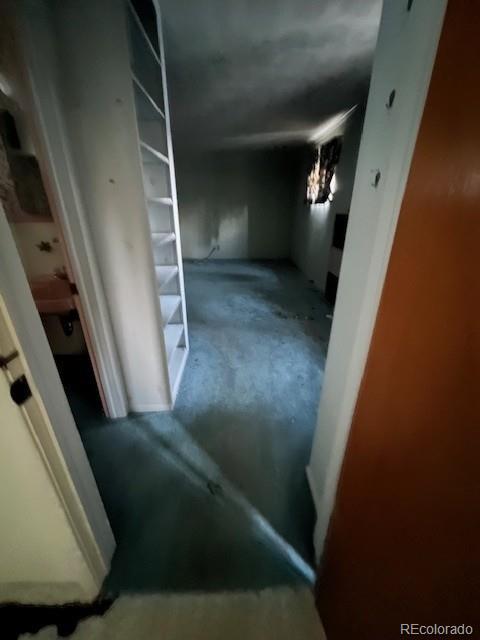 2787 South Steele Street Denver, CO 80210 - Photo 5 of 7 a view of storage and utility room