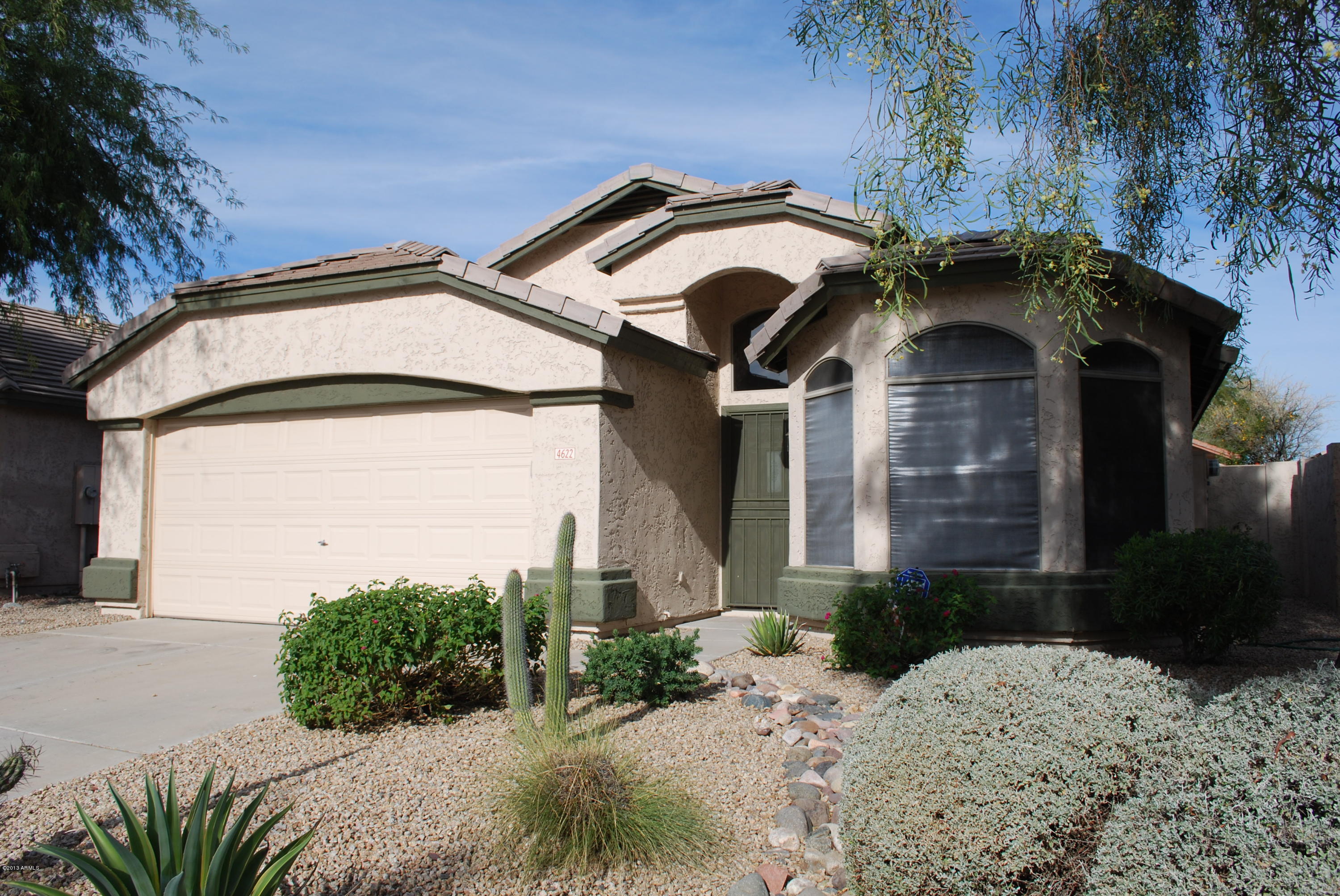 4622 East Weaver Road Phoenix, AZ 85050 - Photo 1 of 23 Great Curb Appeal