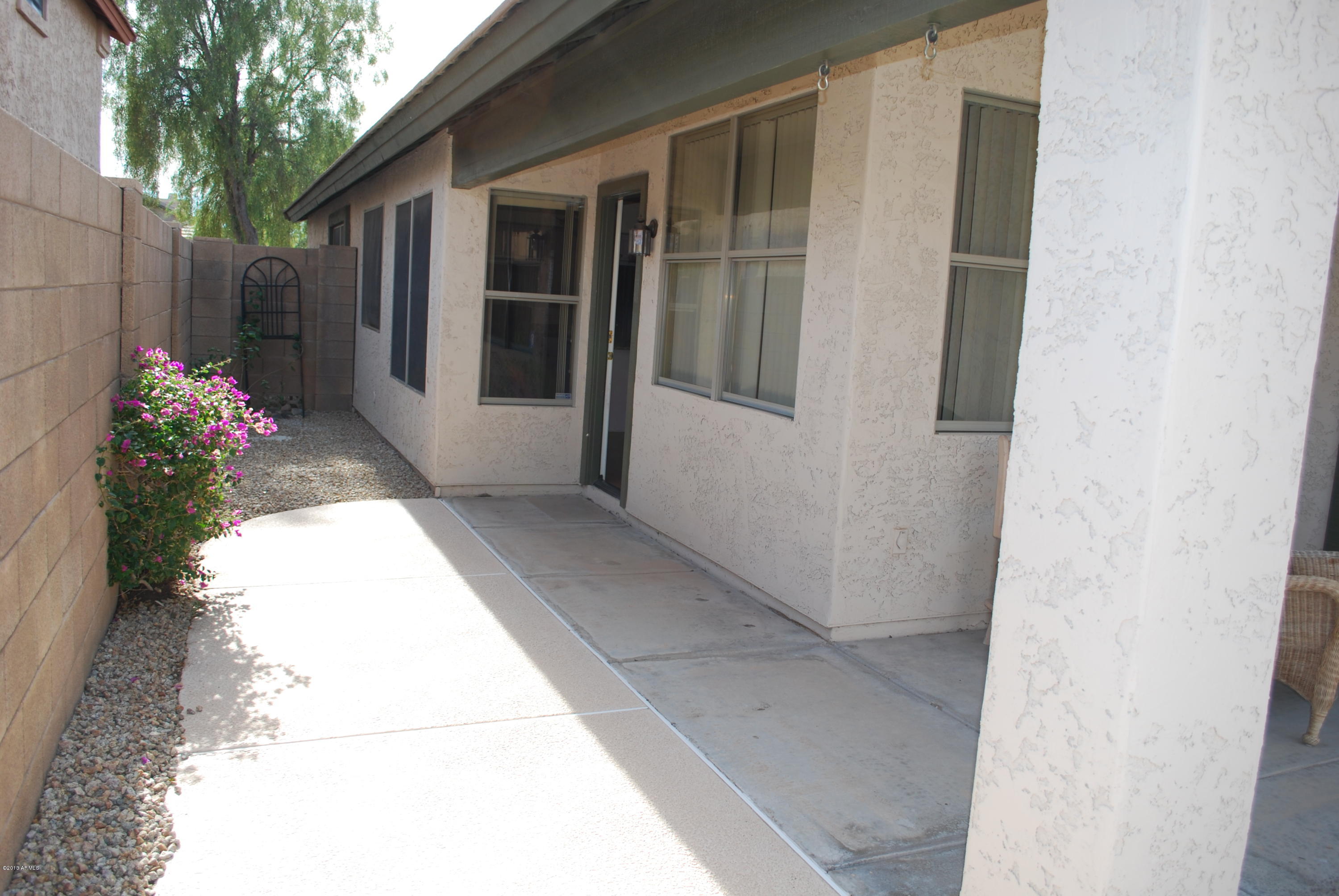 4622 East Weaver Road Phoenix, AZ 85050 - Photo 16 of 23 Back Patio and Side Yard