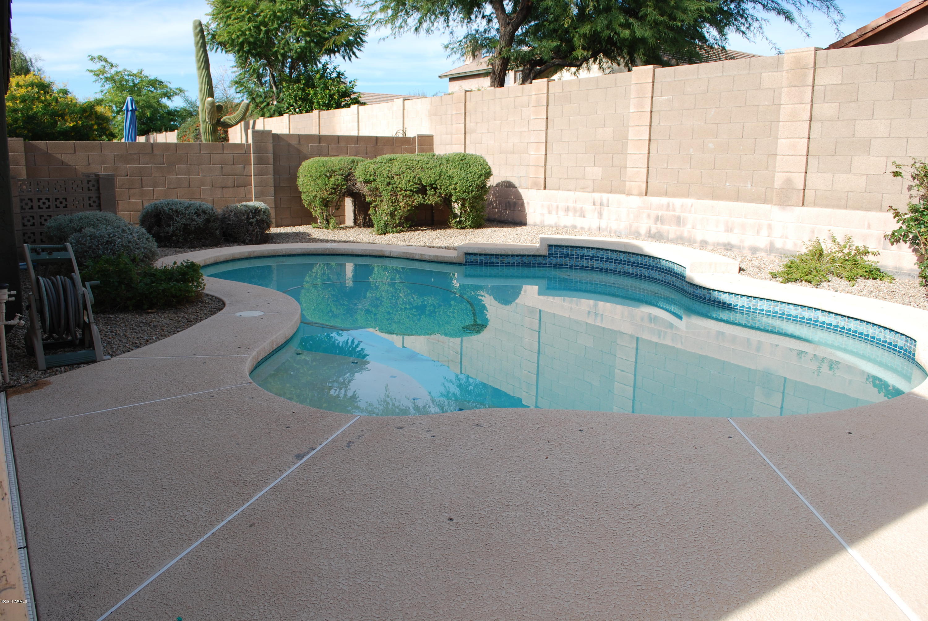 4622 East Weaver Road Phoenix, AZ 85050 - Photo 3 of 23 Lots of Cool Decking leading to Pool