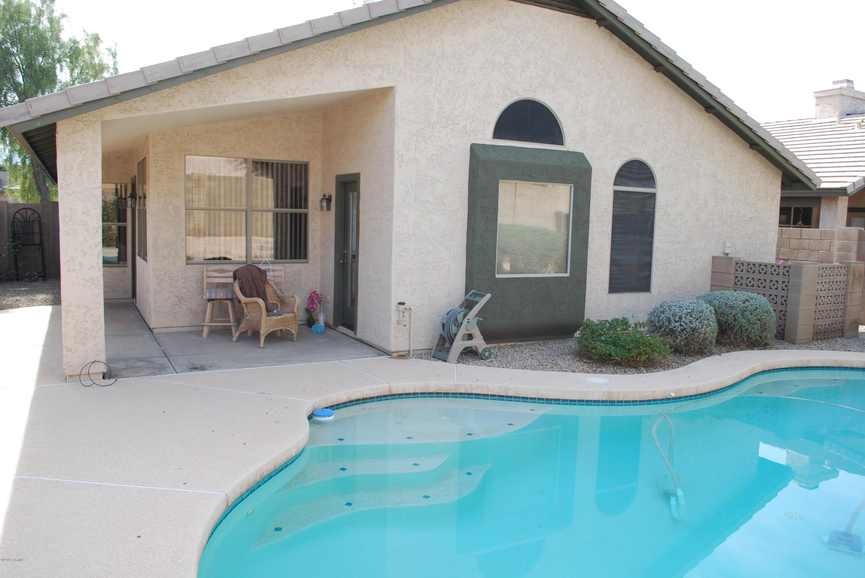 4622 East Weaver Road Phoenix, AZ 85050 - Photo 4 of 23 Back View of Home