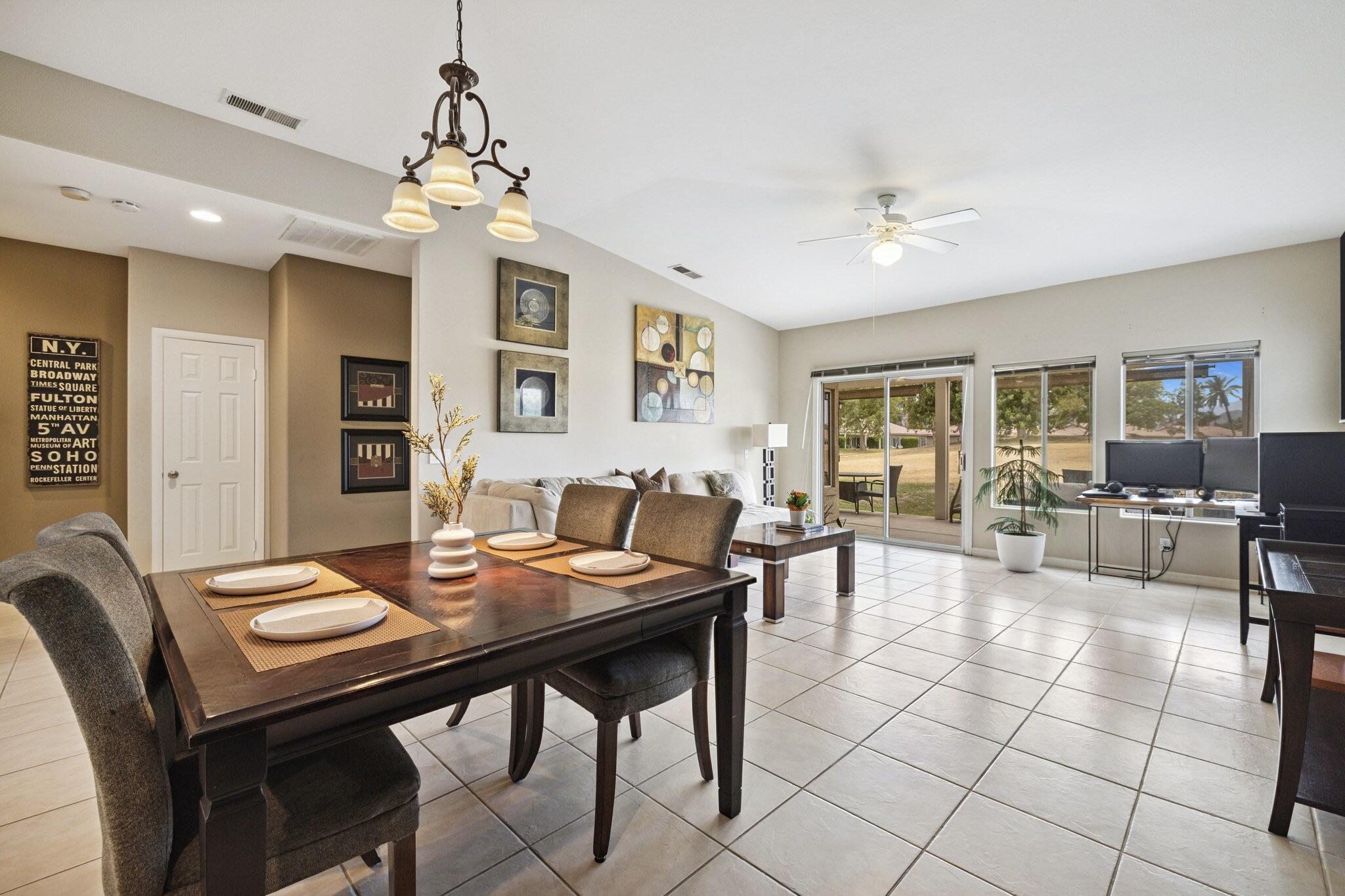 49151 Biery Street Indio, CA 92201 - Photo 11 of 26 a view of a dining room with furniture