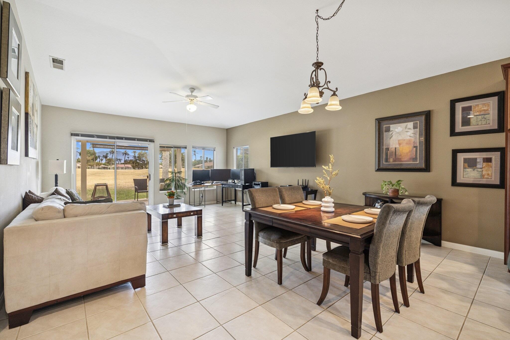 49151 Biery Street Indio, CA 92201 - Photo 13 of 26 a view of a dining room with furniture