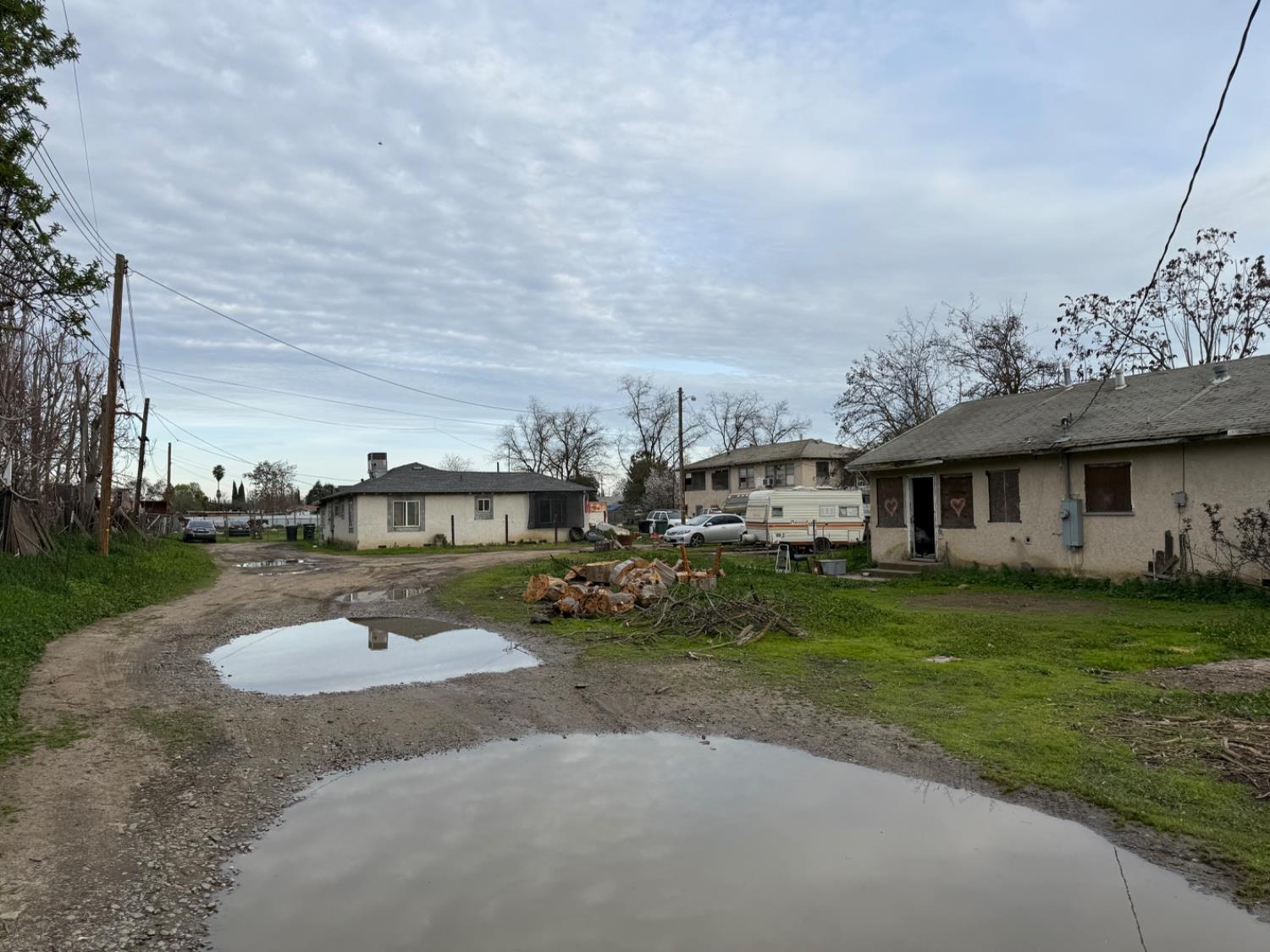 1908 Vernon Avenue Modesto, CA 95351 - Photo 2 of 3 a view of a house with backyard porch and sitting area