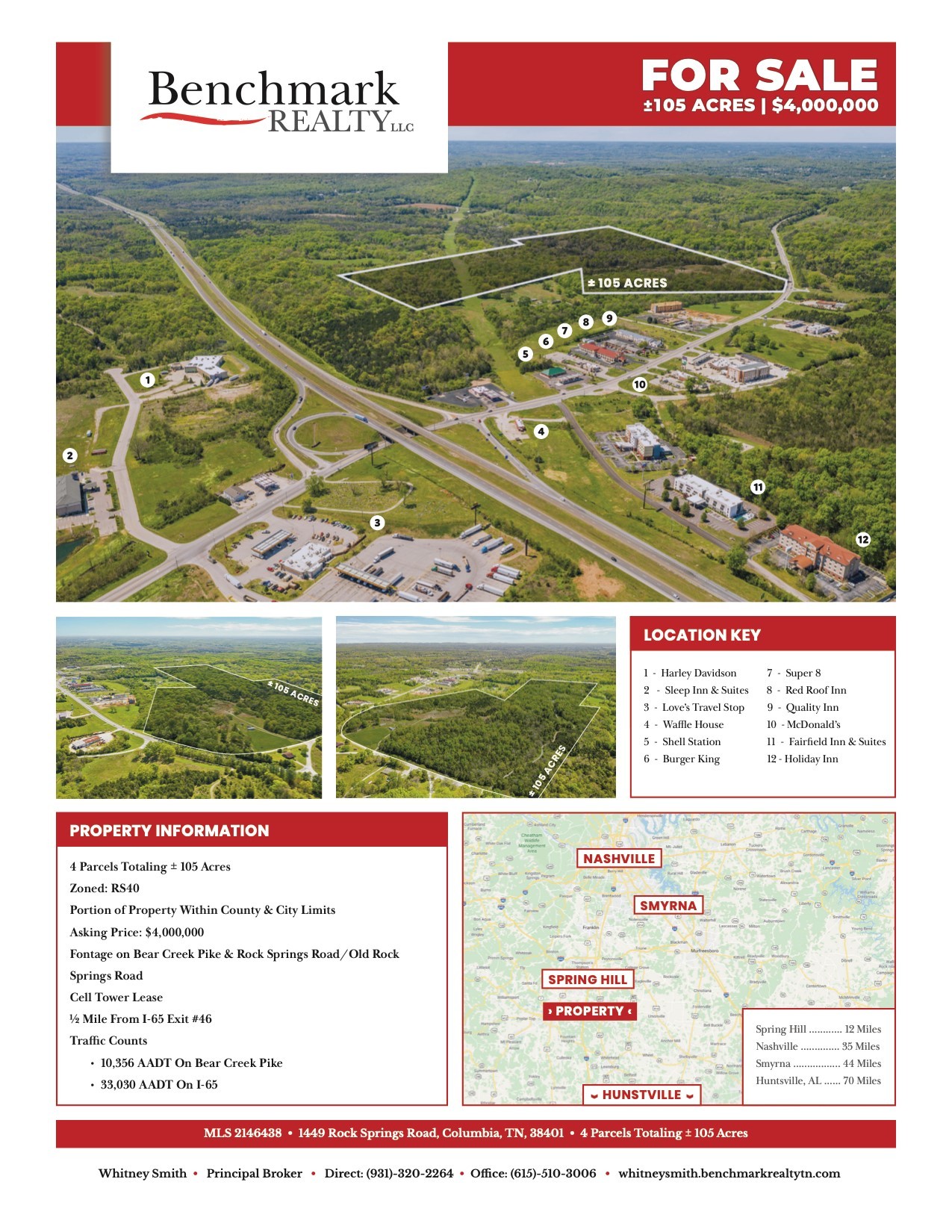 1449 Rock Springs Road Columbia, TN 38401 - Photo 14 of 14 Gallery Image 14