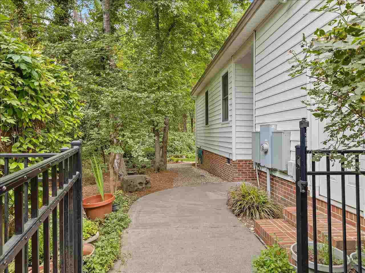 6009 Bur Trail Raleigh, NC 27616 - Photo 24 of 30 Fenced Yard