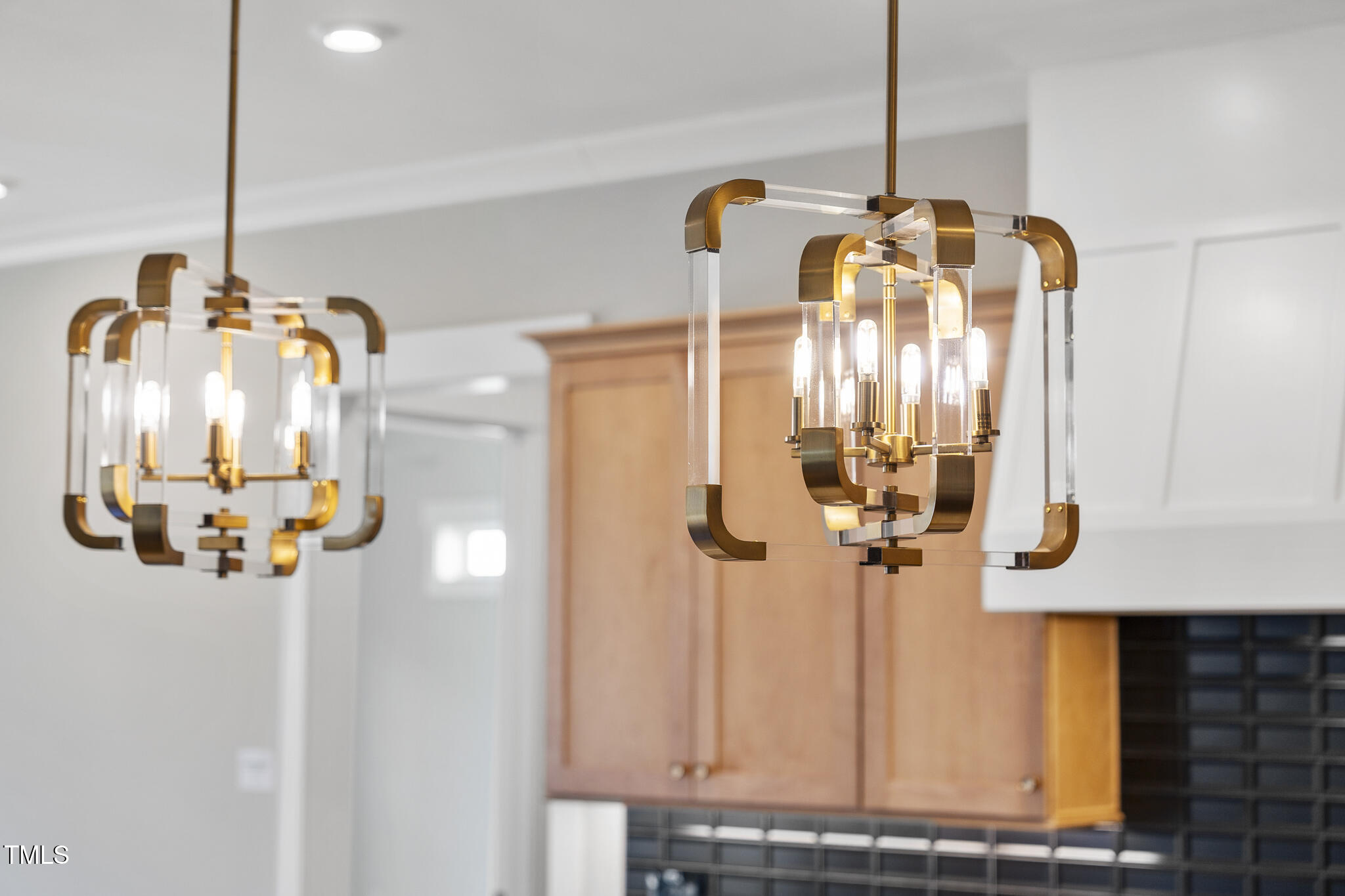 729 Daniel Rdg Road Wendell, NC 27591 - Photo 13 of 57 a bathroom with a chandelier