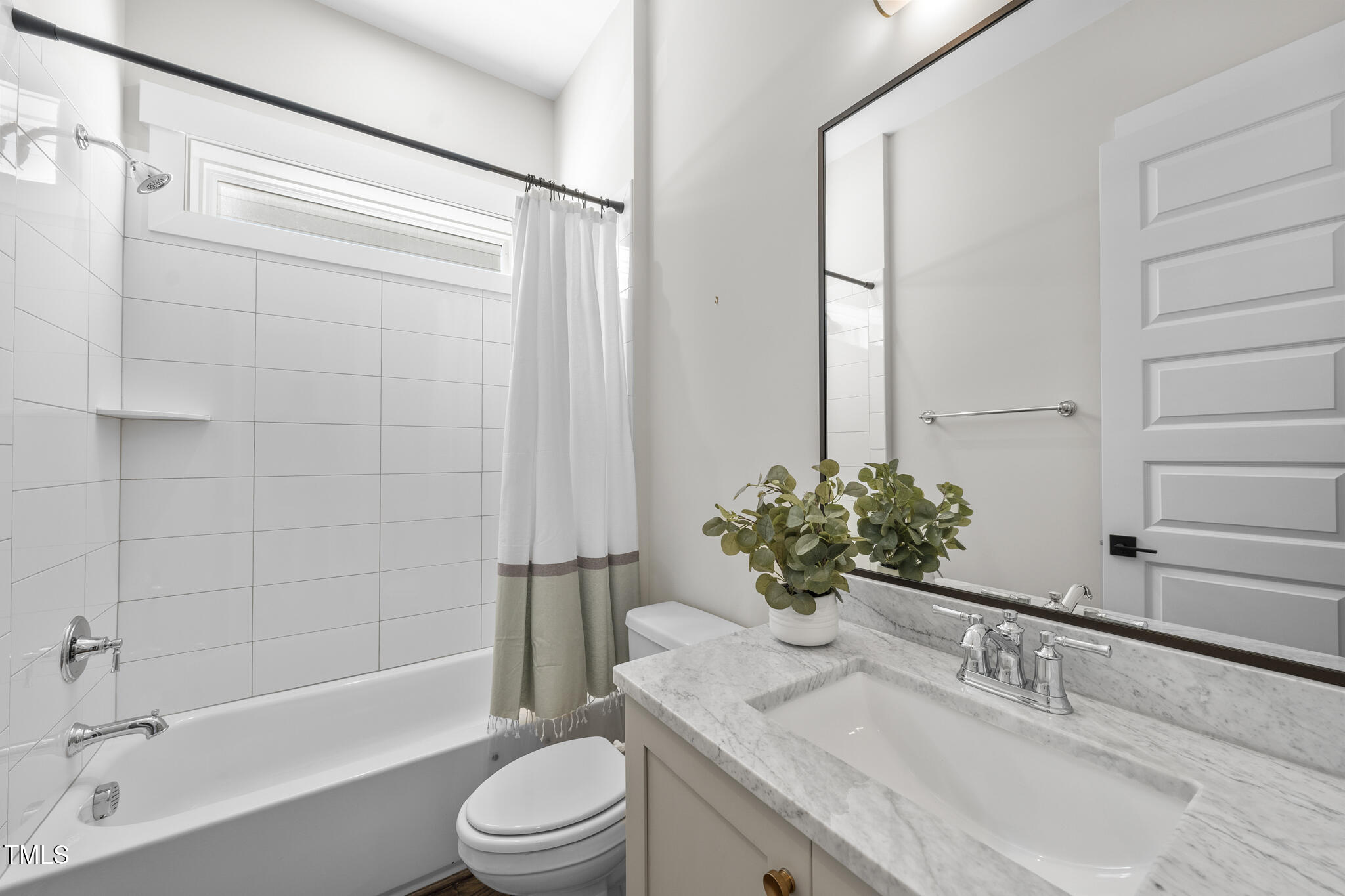 729 Daniel Rdg Road Wendell, NC 27591 - Photo 14 of 57 a bathroom with a granite countertop sink toilet and shower