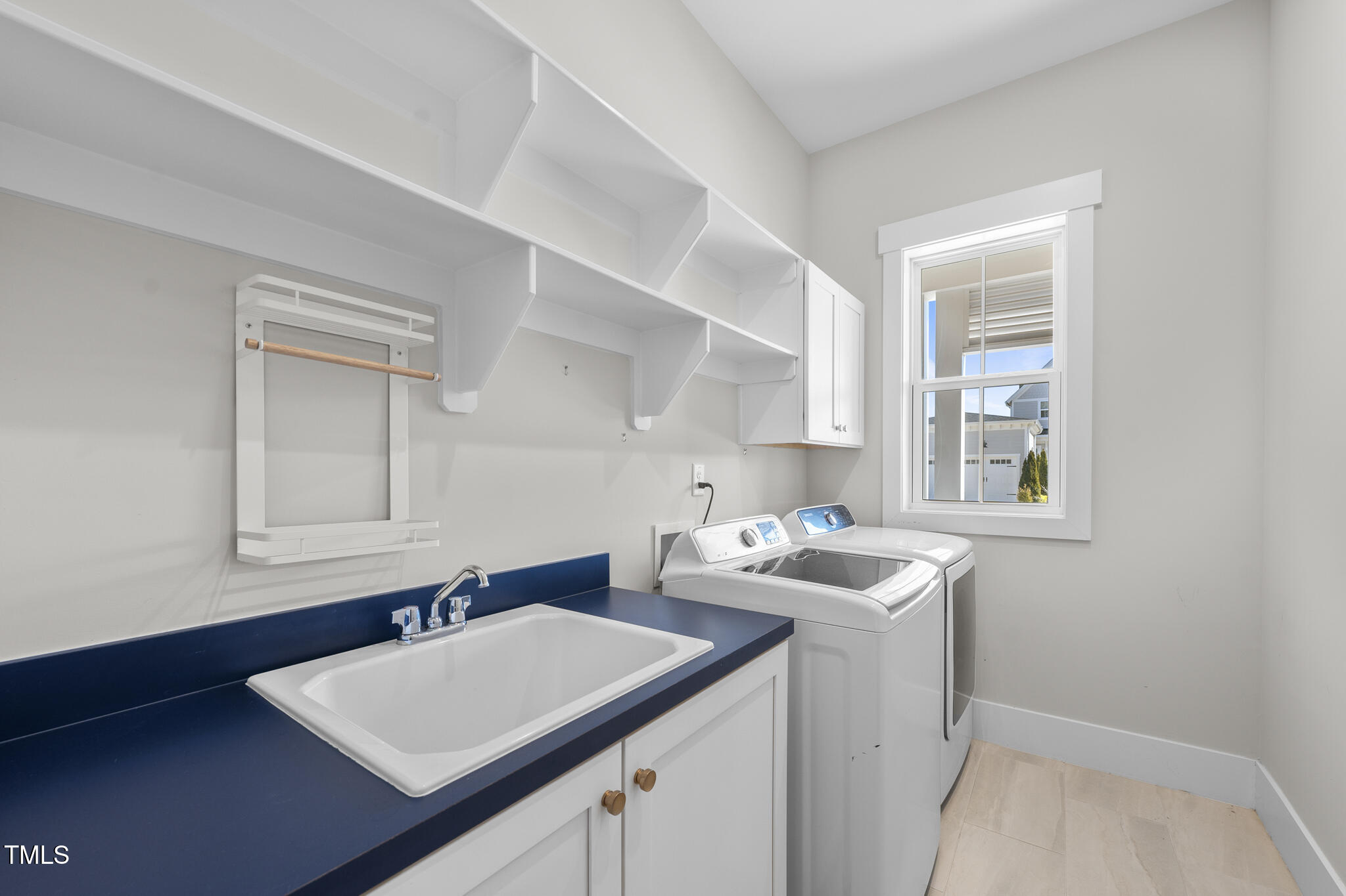 729 Daniel Rdg Road Wendell, NC 27591 - Photo 21 of 57 a bathroom with a sink vanity and mirror