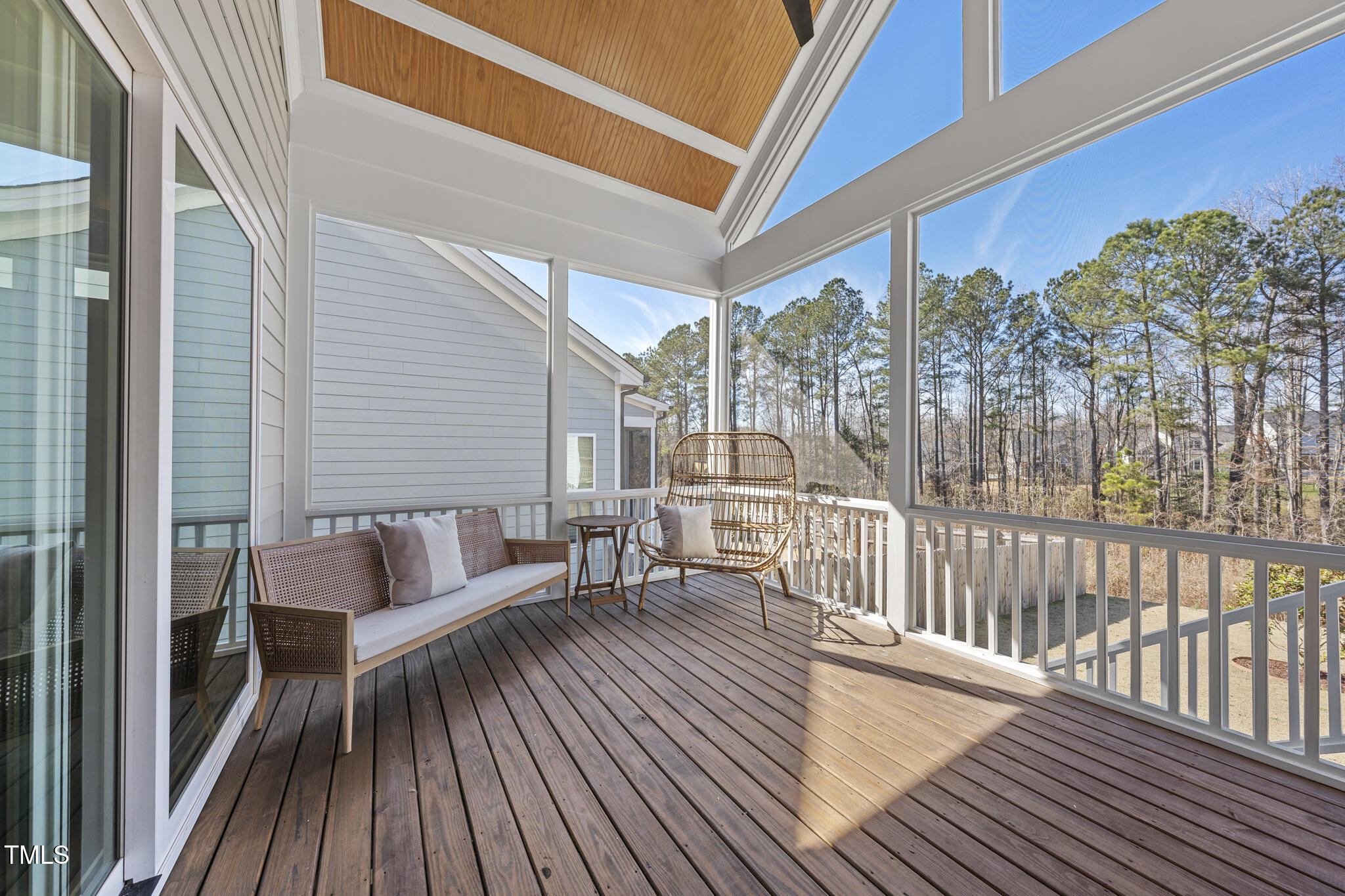 729 Daniel Rdg Road Wendell, NC 27591 - Photo 36 of 57 a view of a chairs on the roof deck