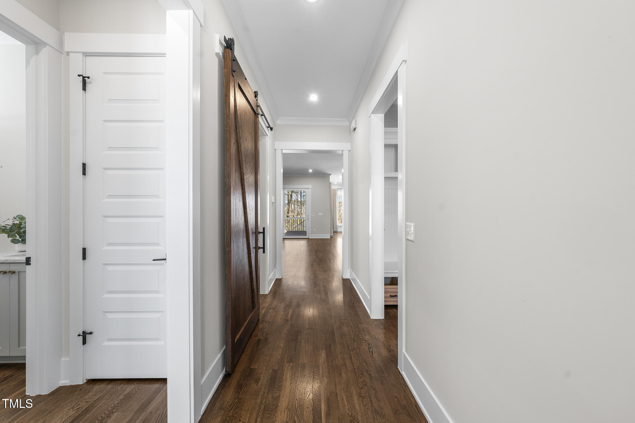 729 Daniel Rdg Road Wendell, NC 27591 - Photo 3 of 57 a view of hallway with wooden floor