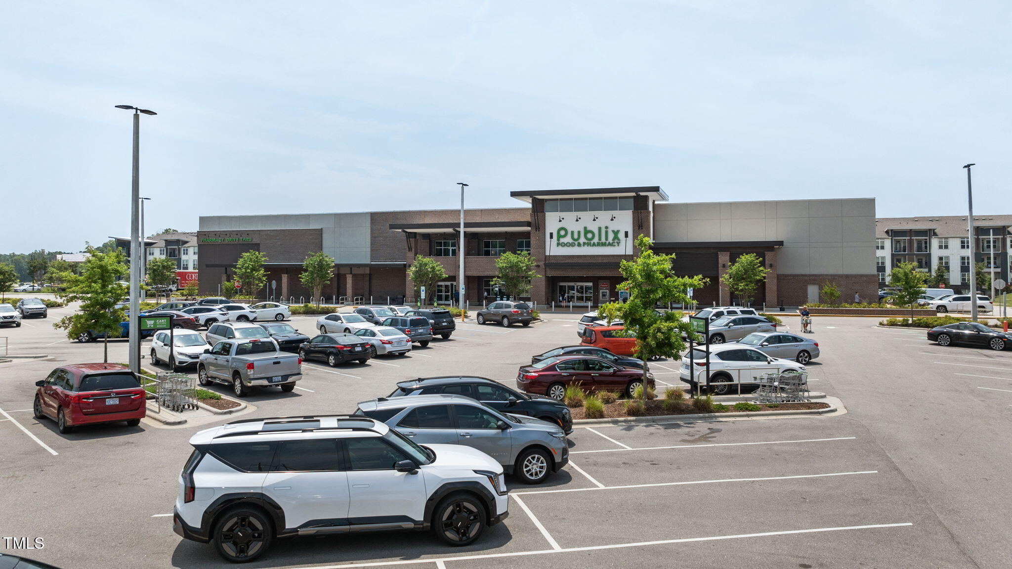 729 Daniel Rdg Road Wendell, NC 27591 - Photo 45 of 57 a view of cars parked in front of a room