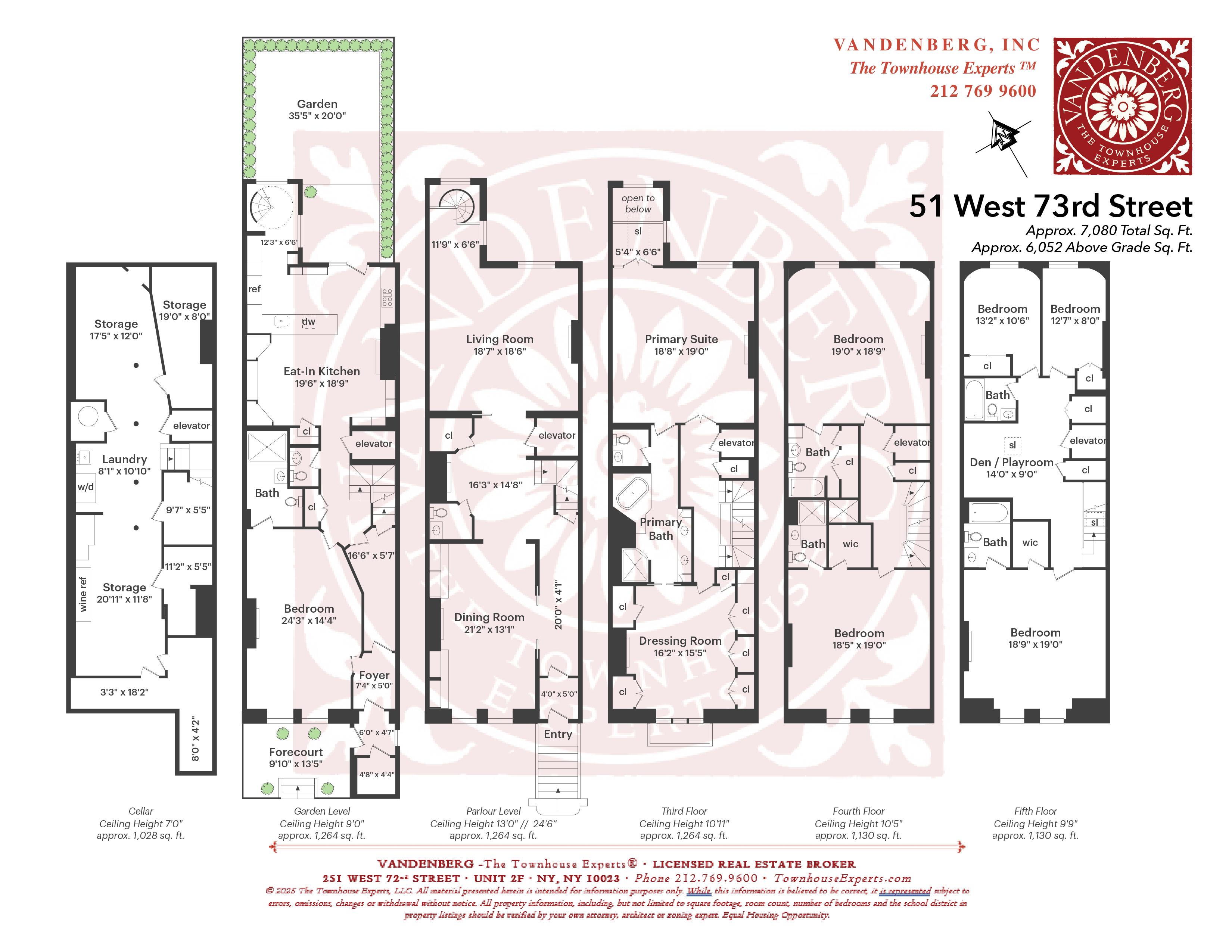 51 West 73rd Street Manhattan, NY 10023 - Photo 18 of 18