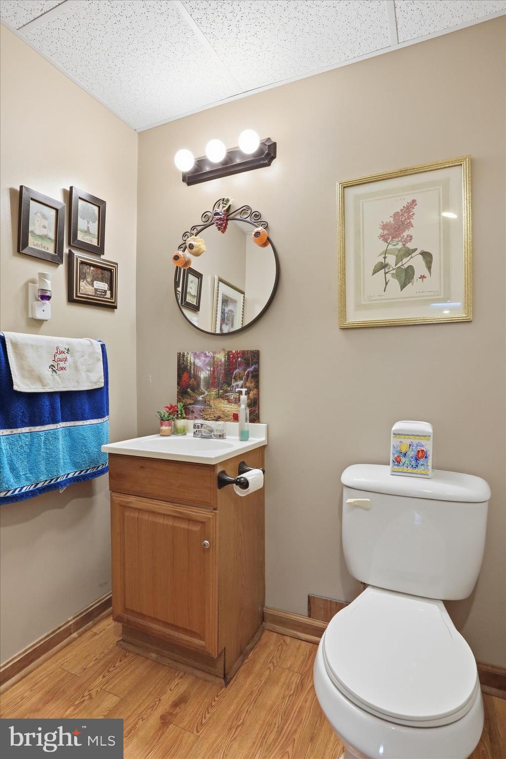 126 Cliffside Road Linden, VA 22642 - Photo 24 of 49 Half Bathroom in Basement