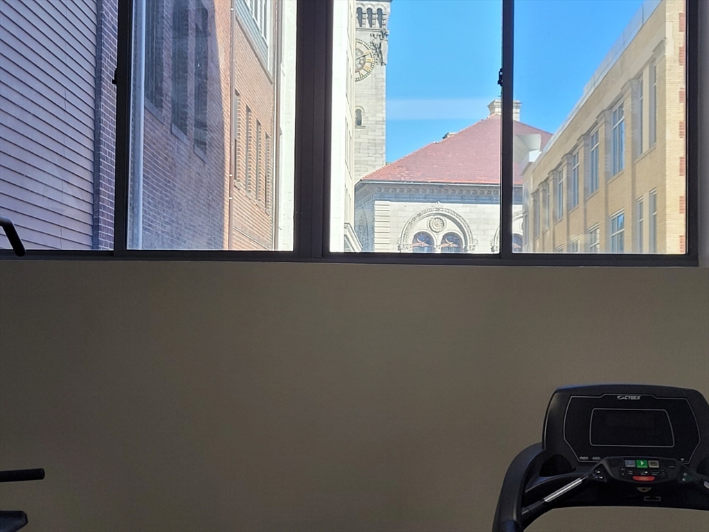 531 Main Street, Unit 503 Worcester, MA 01608 - Photo 19 of 21 a view of a balcony and front door