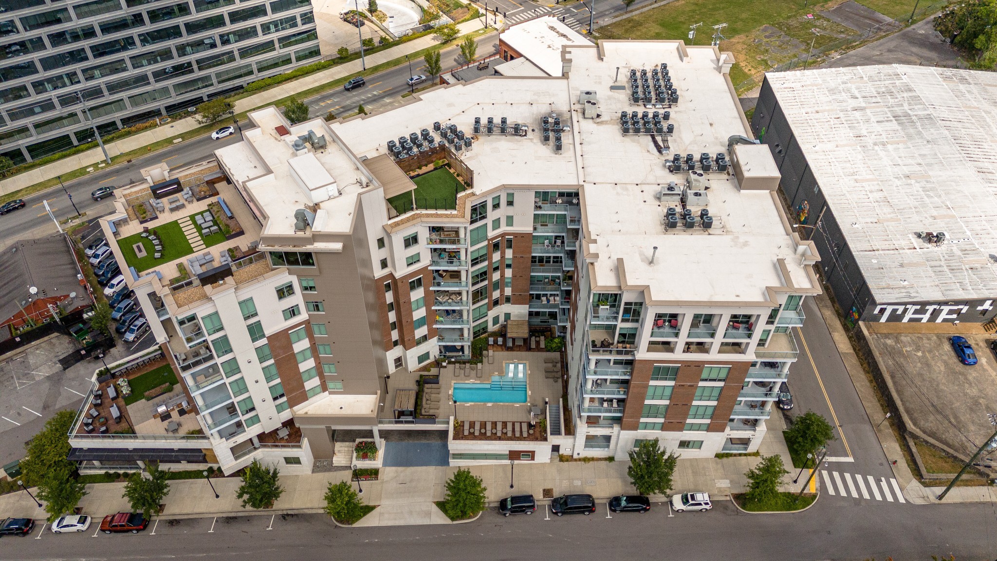 20 Rutledge Street, Unit 606 Nashville, TN 37210 - Photo 53 of 56