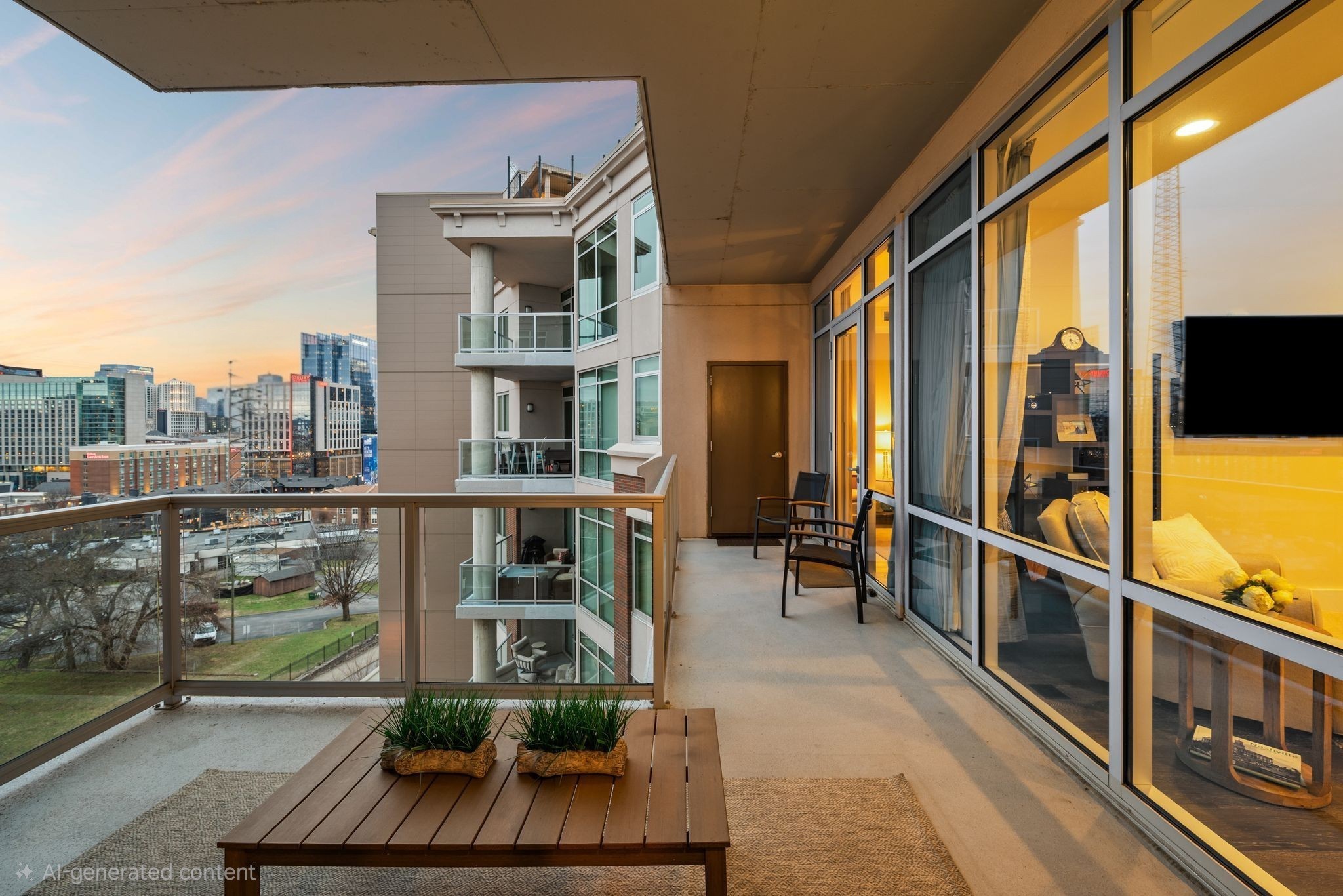 20 Rutledge Street, Unit 606 Nashville, TN 37210 - Photo 8 of 56