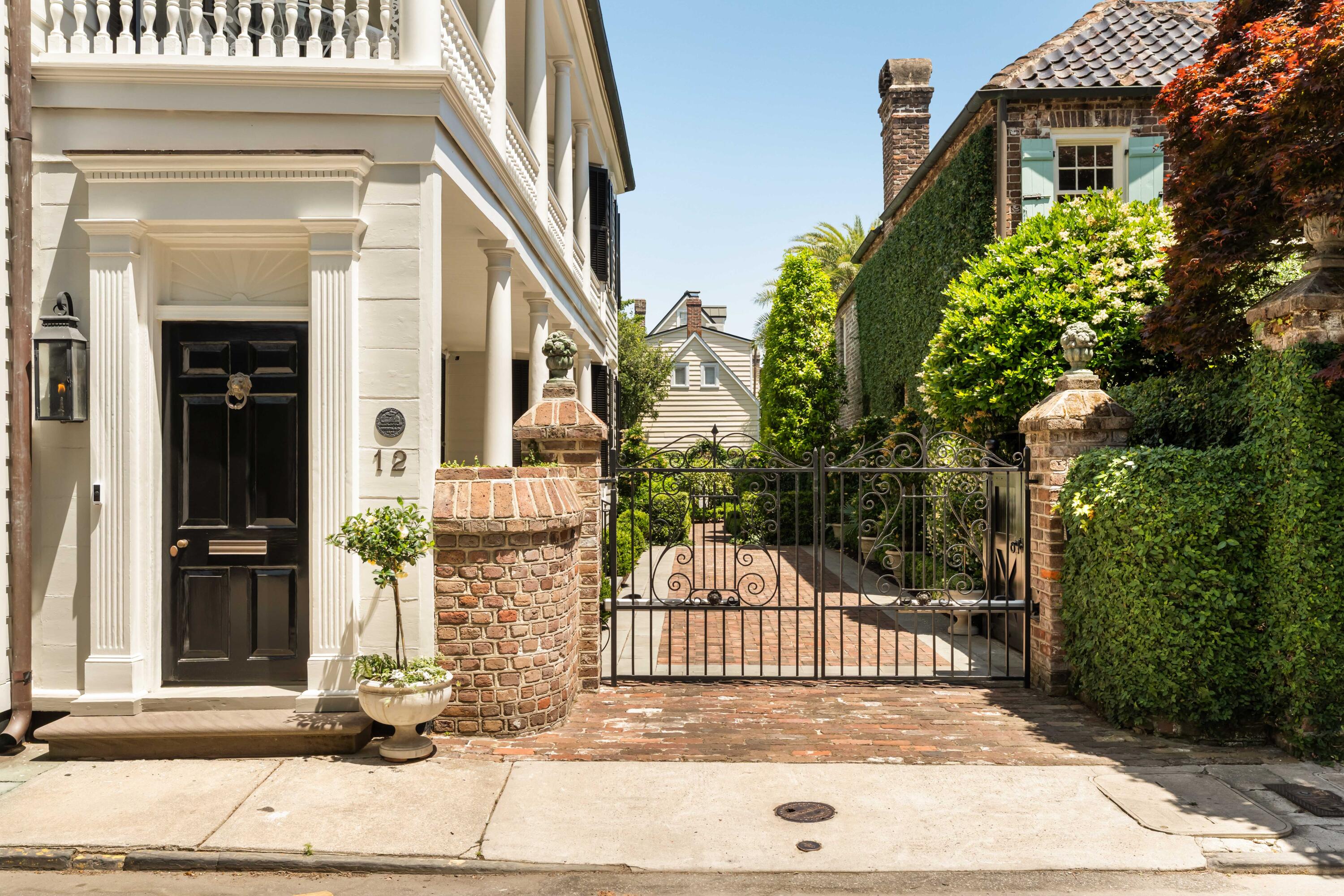 12 Orange Street Charleston, SC 29401 - Photo 3 of 78 Front Exterior