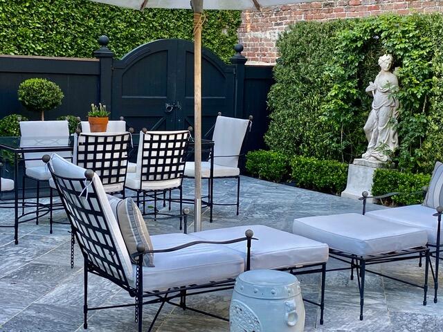 12 Orange Street Charleston, SC 29401 - Photo 34 of 78 Backyard Patio