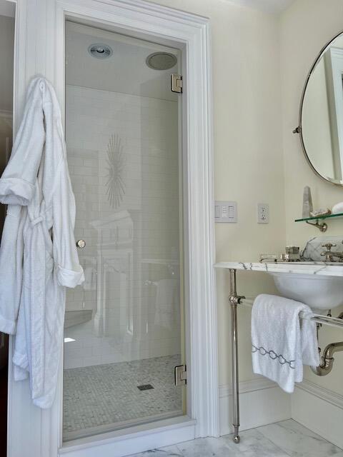 12 Orange Street Charleston, SC 29401 - Photo 42 of 78 Second Floor Guest Bathroom