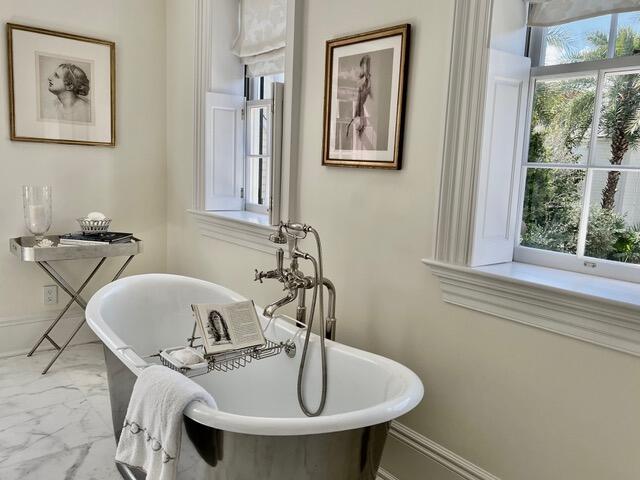 12 Orange Street Charleston, SC 29401 - Photo 43 of 78 Second Floor Guest Bathroom