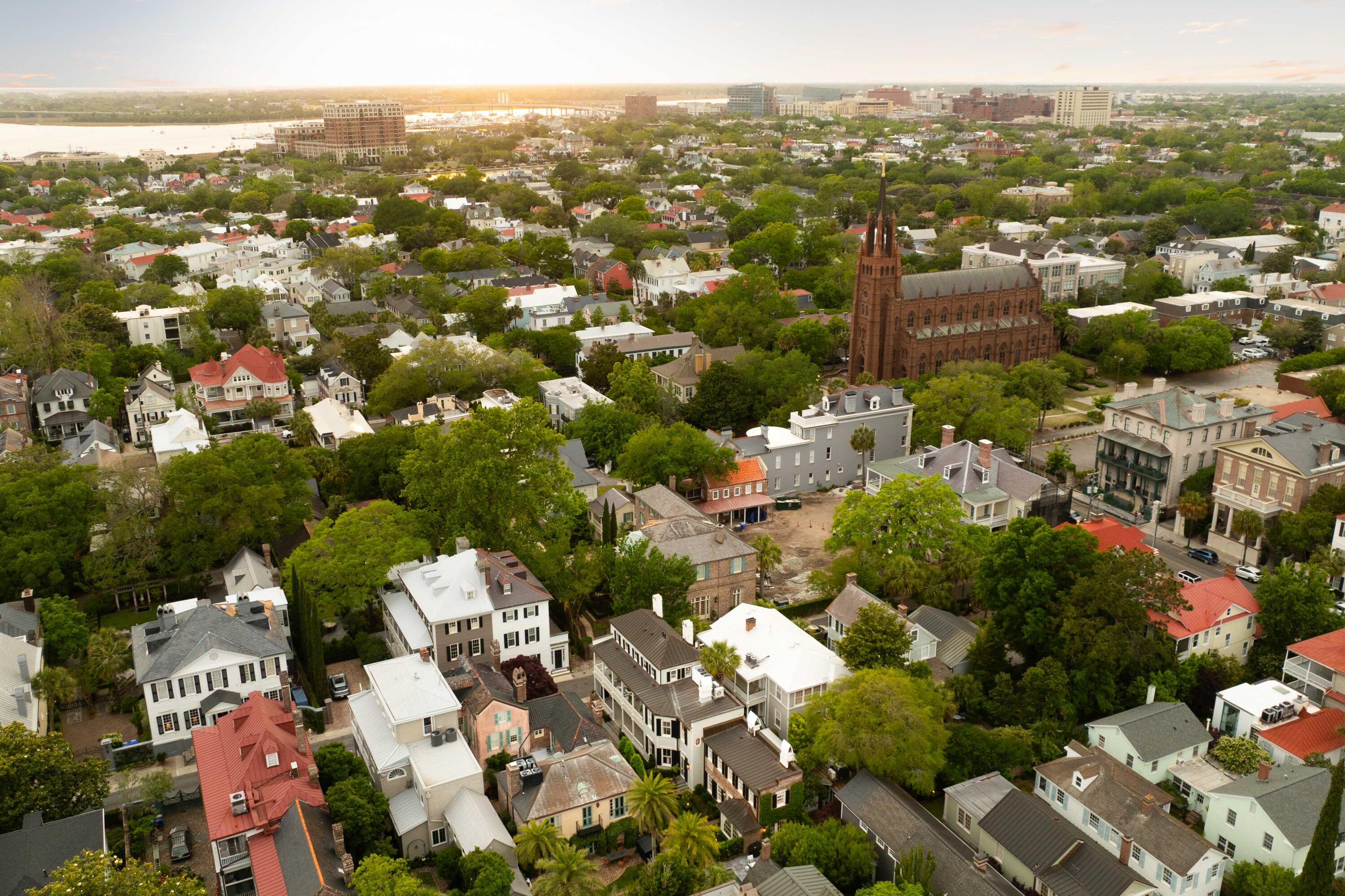 12 Orange Street Charleston, SC 29401 - Photo 78 of 78 Aerial