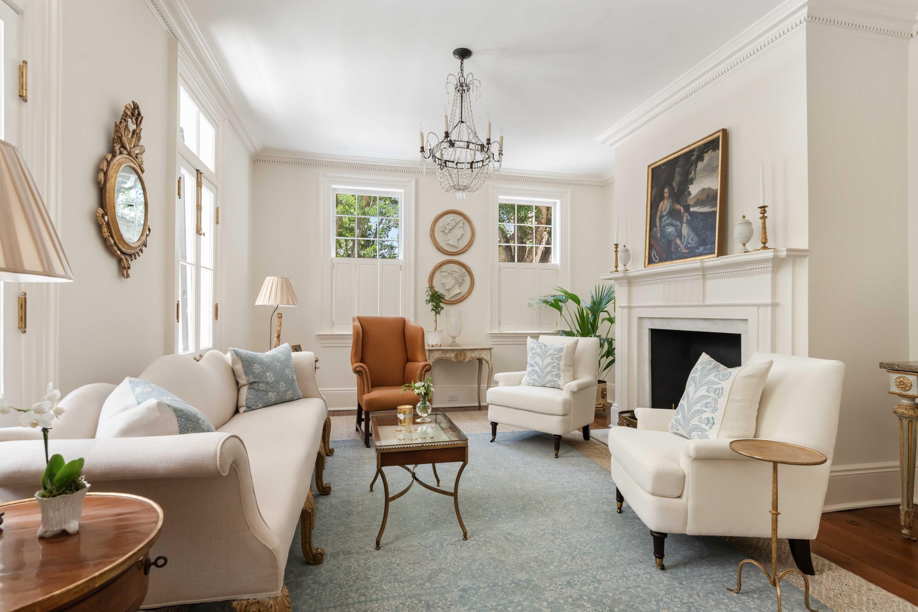 12 Orange Street Charleston, SC 29401 - Photo 8 of 78 Formal Living Room
