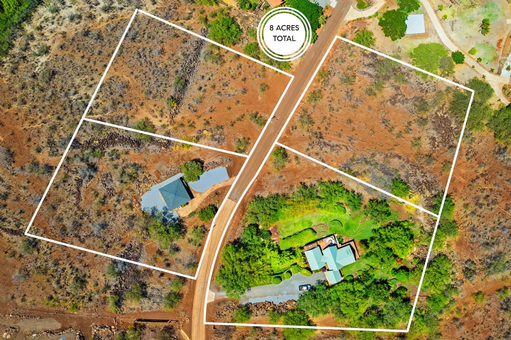 122 Ulua Road Kaunakakai, HI 96748 - Photo 3 of 21 8 Acres | 4 Legal TMKs