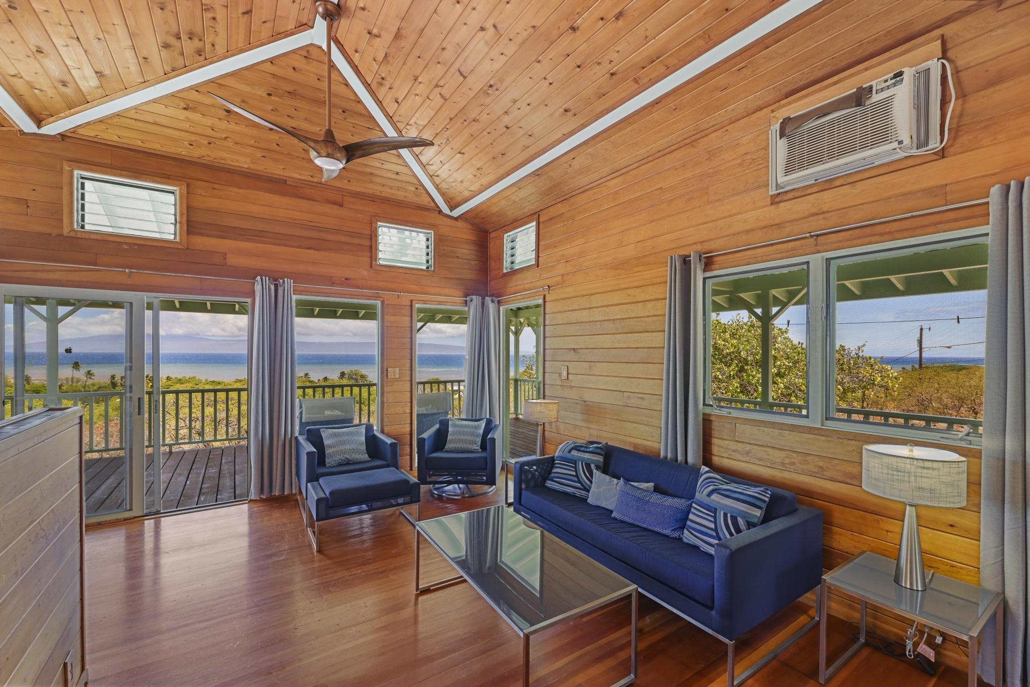 122 Ulua Road Kaunakakai, HI 96748 - Photo 42 of 48 a outdoor space with patio the couches and potted plants with sky view