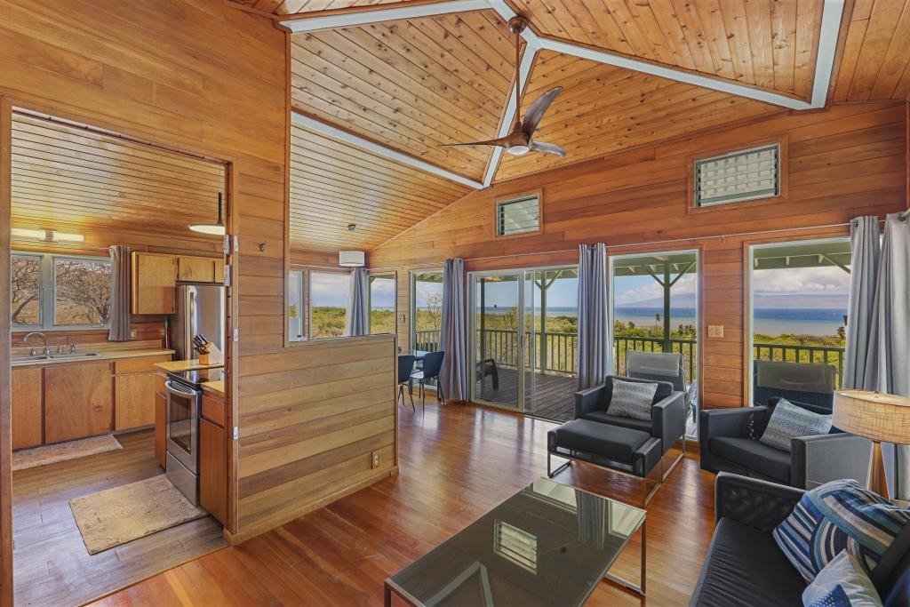 122 Ulua Road Kaunakakai, HI 96748 - Photo 48 of 48 a outdoor space with patio the couches and kitchen countertops with wooden floor