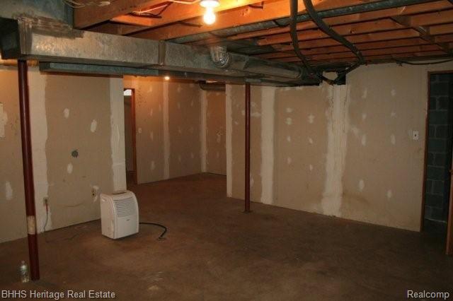 6600 West Lange Road Fowlerville, MI 48836 - Photo 17 of 23 Basement