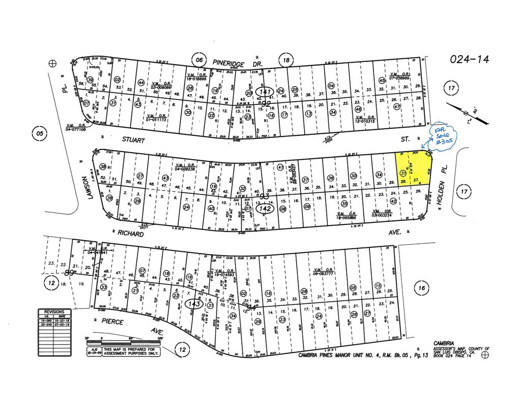 1815 Stuart Street Cambria, CA 93428 - Photo 2 of 14 a black and white photo of a painting