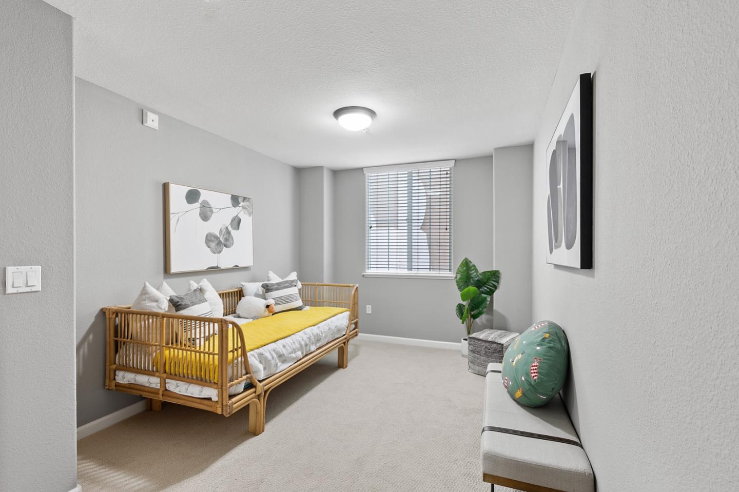 66 Parc Pl Drive Milpitas, CA 95035 - Photo 14 of 34 a bedroom with a bed and window