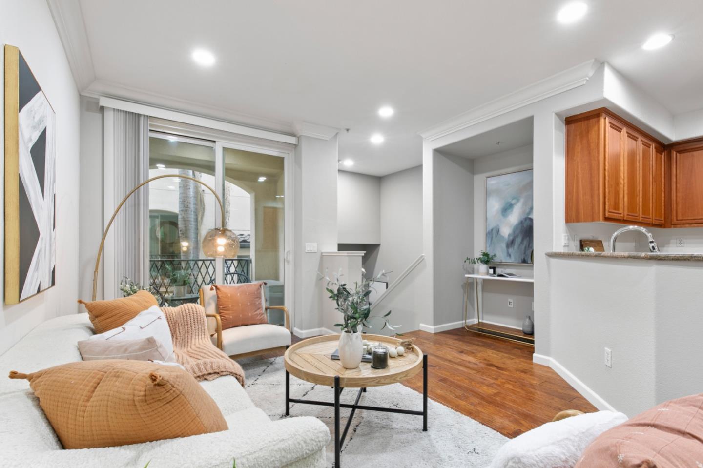 66 Parc Pl Drive Milpitas, CA 95035 - Photo 2 of 34 a living room with furniture and a large window