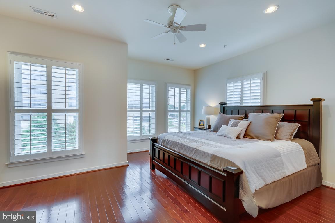 800 3rd Street Southeast Washington, DC 20003 - Photo 25 of 49 Master Bedroom
