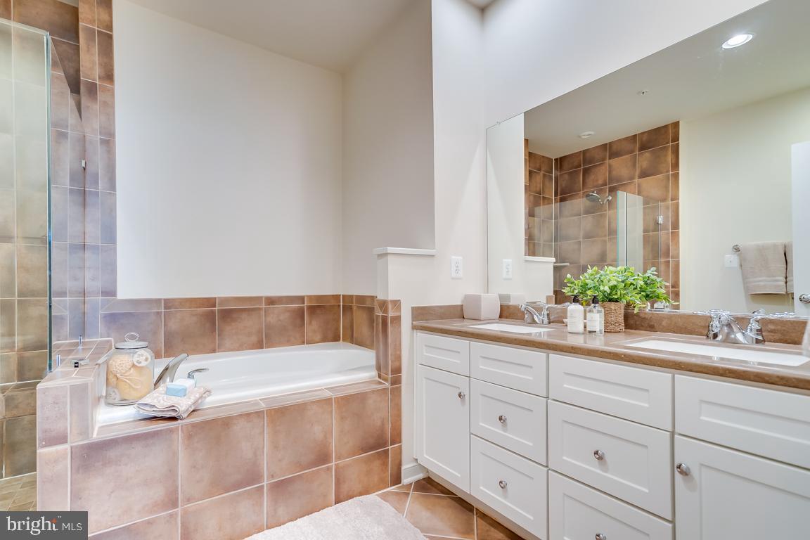 800 3rd Street Southeast Washington, DC 20003 - Photo 28 of 49 Master Bathroom with Soaking Tub