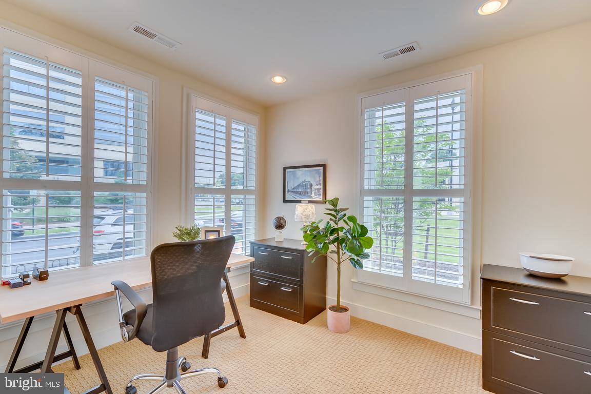800 3rd Street Southeast Washington, DC 20003 - Photo 4 of 49 Main Level Bedroom or Home Office