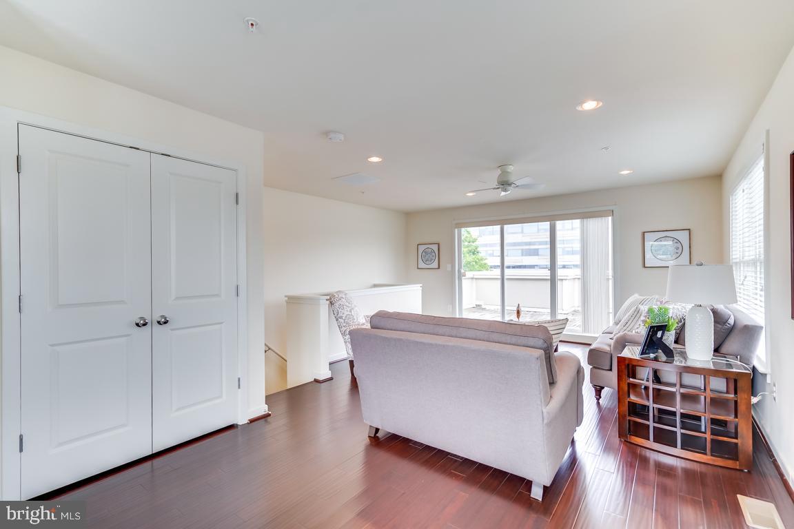 800 3rd Street Southeast Washington, DC 20003 - Photo 31 of 49 Top Floor Family Room or 4th Bedroom