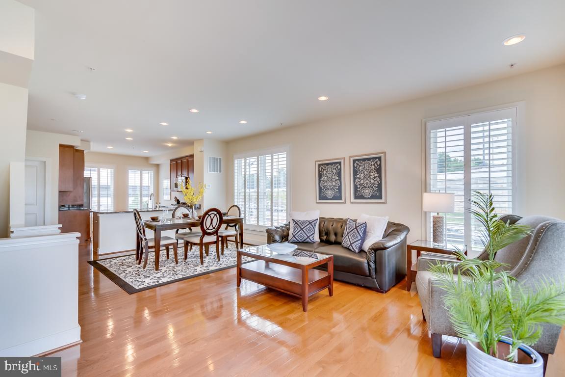 800 3rd Street Southeast Washington, DC 20003 - Photo 9 of 49 Wood Floors Throughout